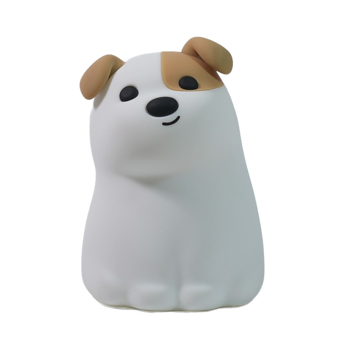 Atmosphere lamp ornaments dog silicone night light USB touch dimming baby room bedroom light pet children night light